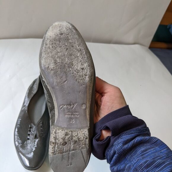 𝅺MARSELL patent leather flats size 5(35) in EUC - Picture 4 of 5